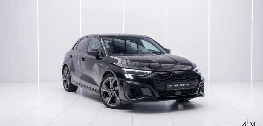 Audi S3 cena 174900 przebieg: 51000, rok produkcji 2022 z Łódź małe 742